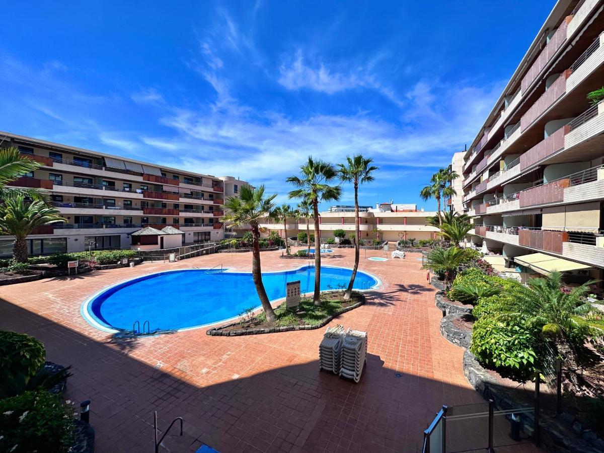 Apartment Theresa Los Gigantes プエルト・デ・サンティアゴ エクステリア 写真