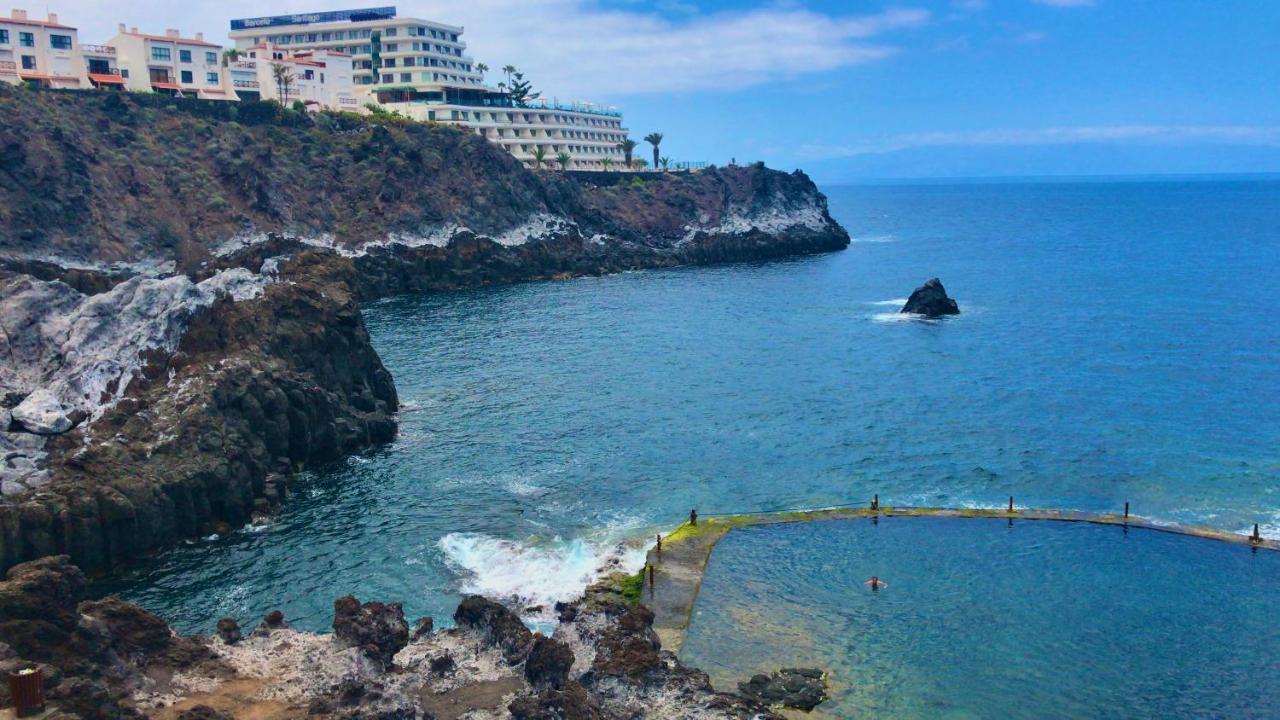 Apartment Theresa Los Gigantes プエルト・デ・サンティアゴ エクステリア 写真