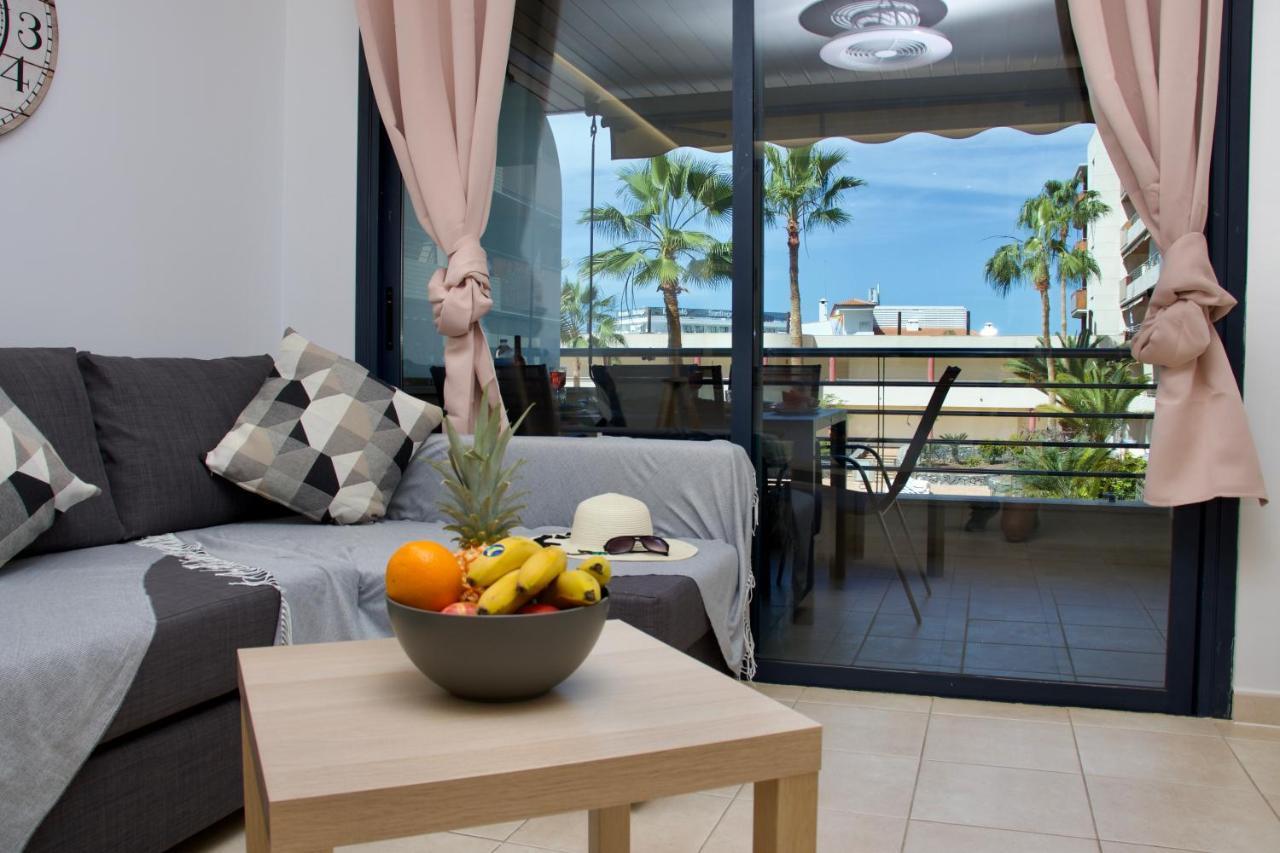 Apartment Theresa Los Gigantes プエルト・デ・サンティアゴ エクステリア 写真
