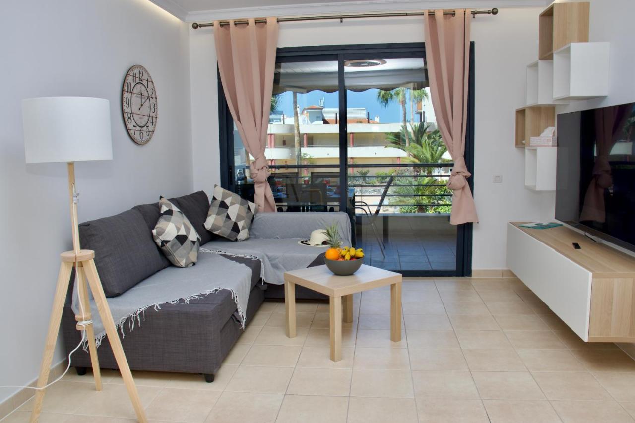 Apartment Theresa Los Gigantes プエルト・デ・サンティアゴ エクステリア 写真