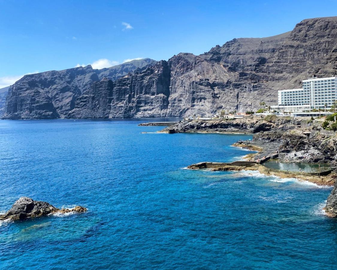 Apartment Theresa Los Gigantes プエルト・デ・サンティアゴ エクステリア 写真