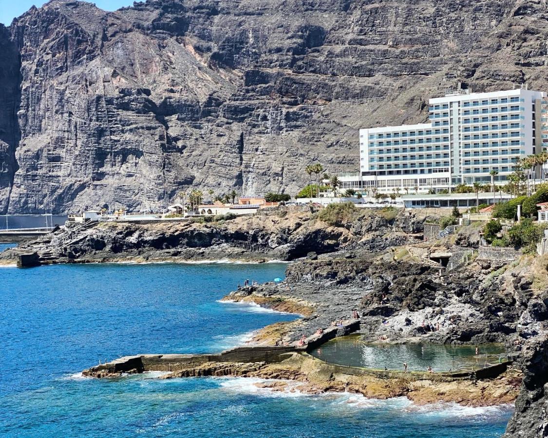 Apartment Theresa Los Gigantes プエルト・デ・サンティアゴ エクステリア 写真
