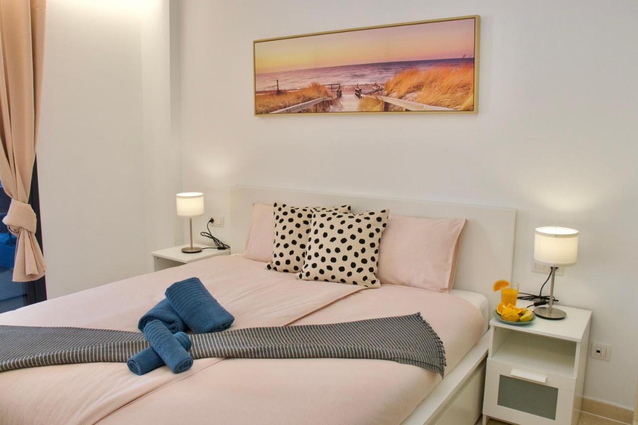Apartment Theresa Los Gigantes プエルト・デ・サンティアゴ エクステリア 写真