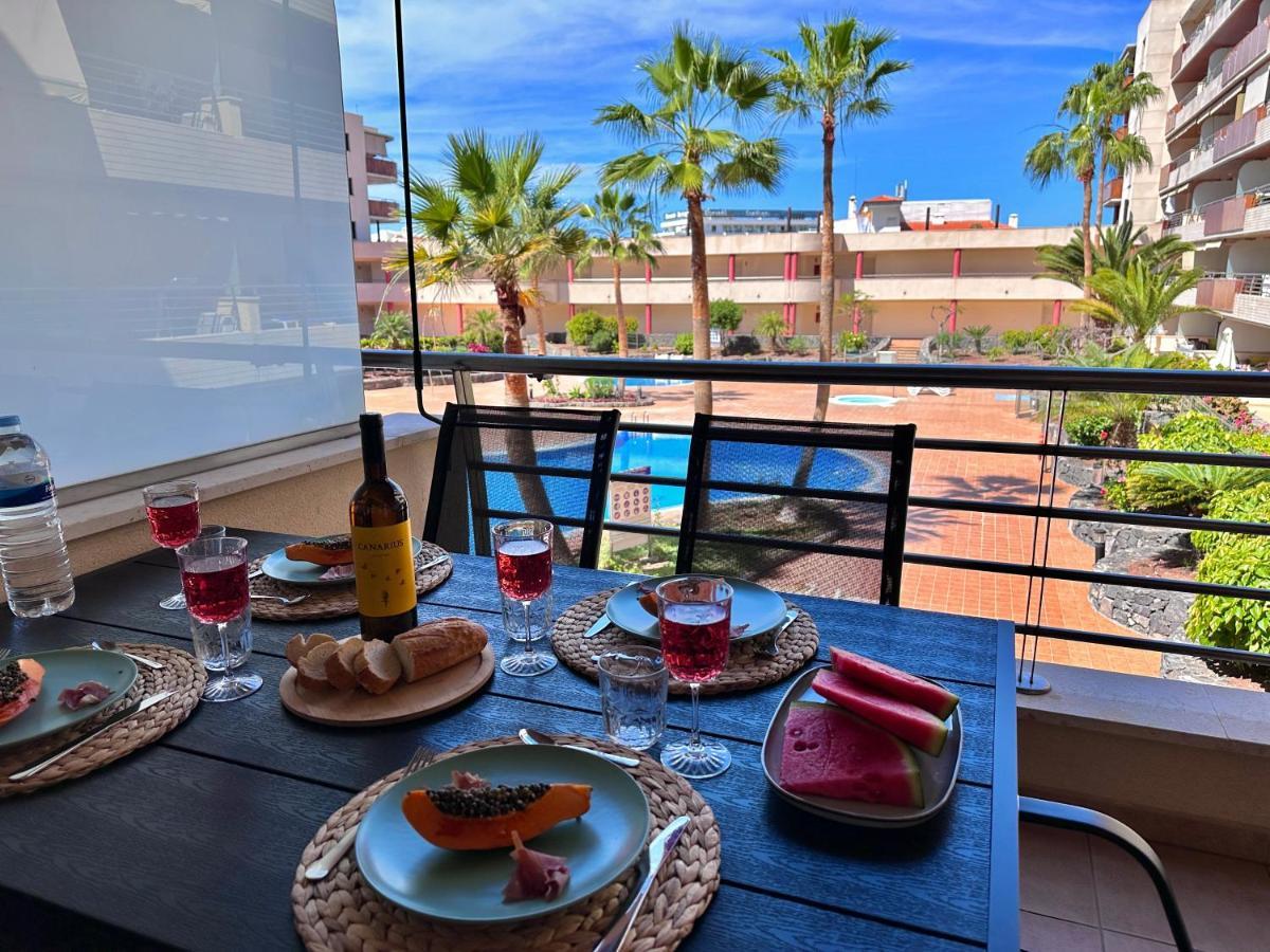 Apartment Theresa Los Gigantes プエルト・デ・サンティアゴ エクステリア 写真