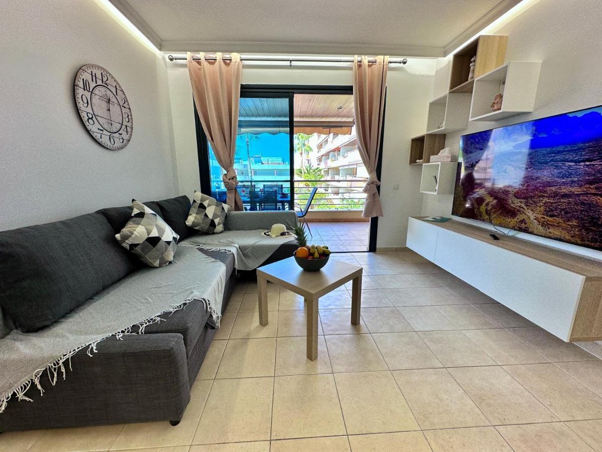 Apartment Theresa Los Gigantes プエルト・デ・サンティアゴ エクステリア 写真