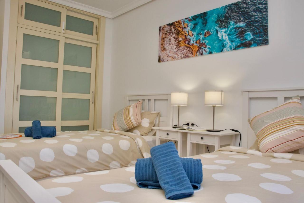 Apartment Theresa Los Gigantes プエルト・デ・サンティアゴ エクステリア 写真