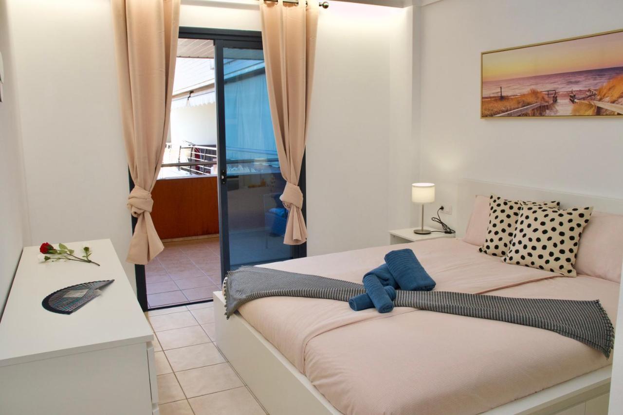 Apartment Theresa Los Gigantes プエルト・デ・サンティアゴ エクステリア 写真