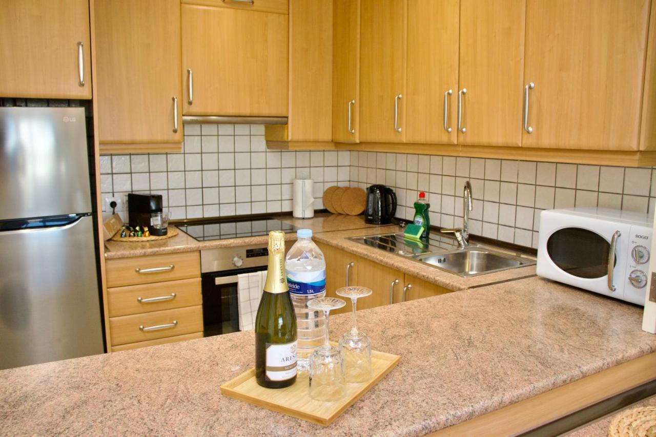 Apartment Theresa Los Gigantes プエルト・デ・サンティアゴ エクステリア 写真