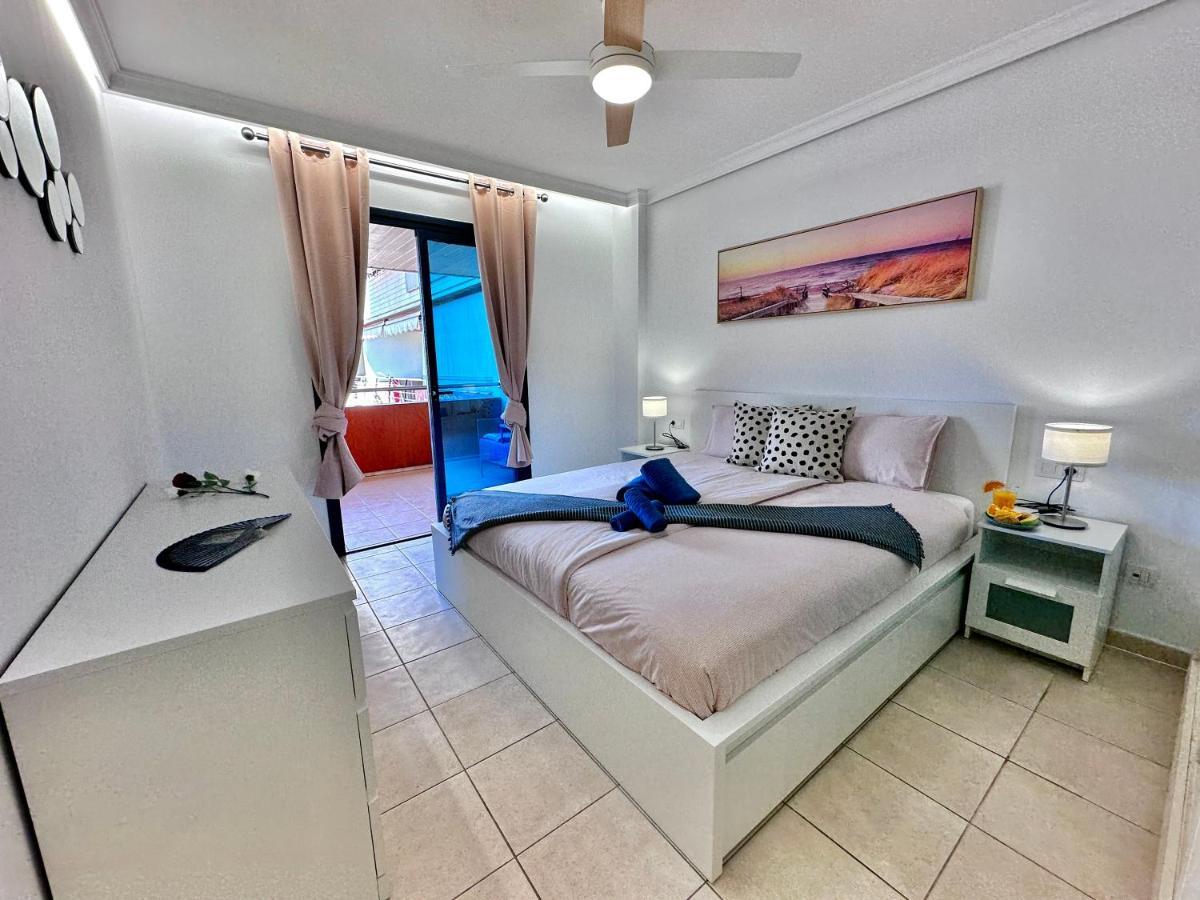 Apartment Theresa Los Gigantes プエルト・デ・サンティアゴ エクステリア 写真