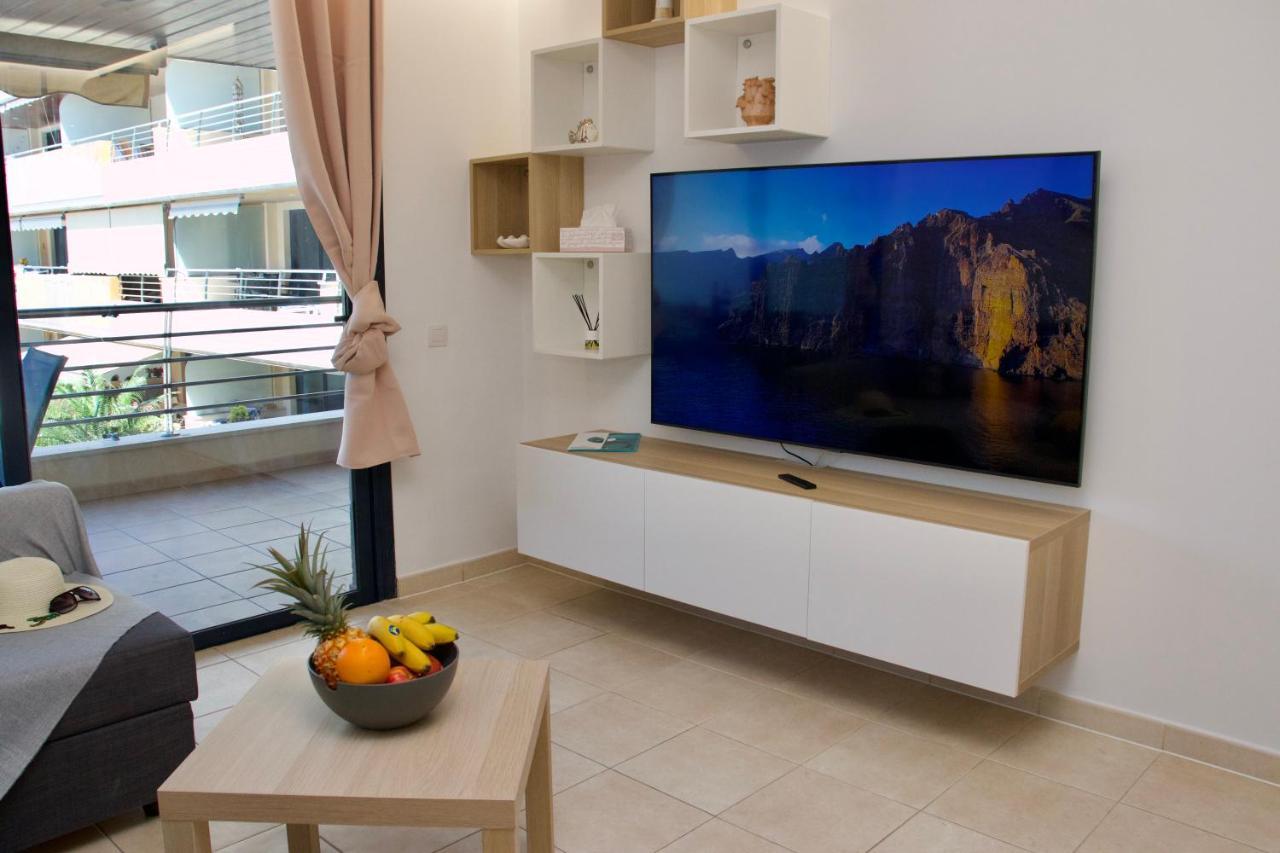 Apartment Theresa Los Gigantes プエルト・デ・サンティアゴ エクステリア 写真